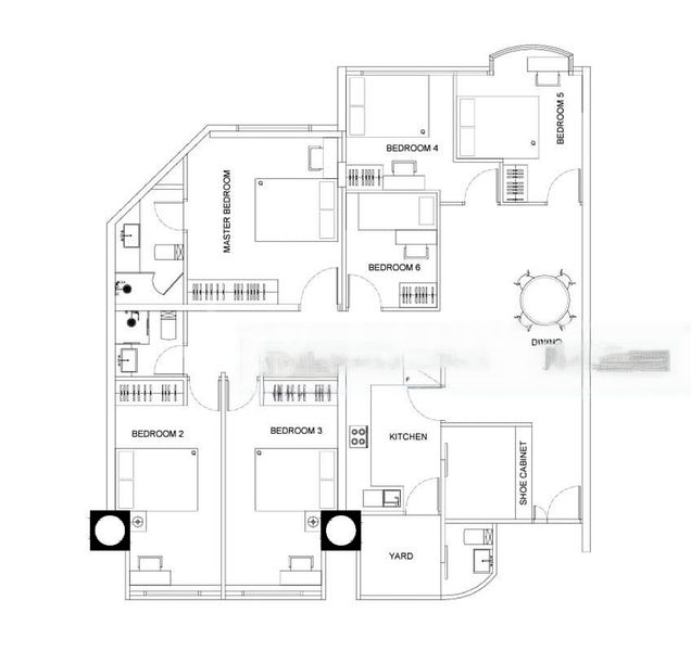 Room (Condo) for Rent in  Cascadale - Image 9